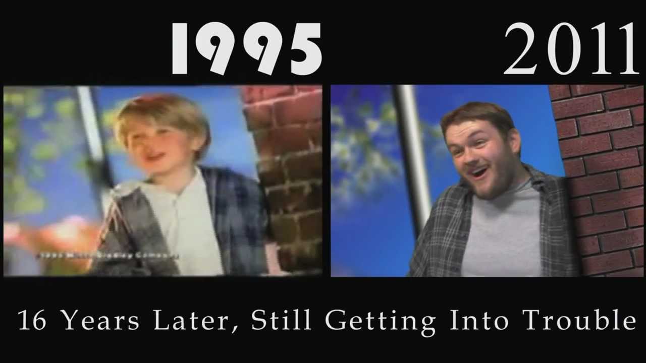 Trouble Commercial Remake Side by Side