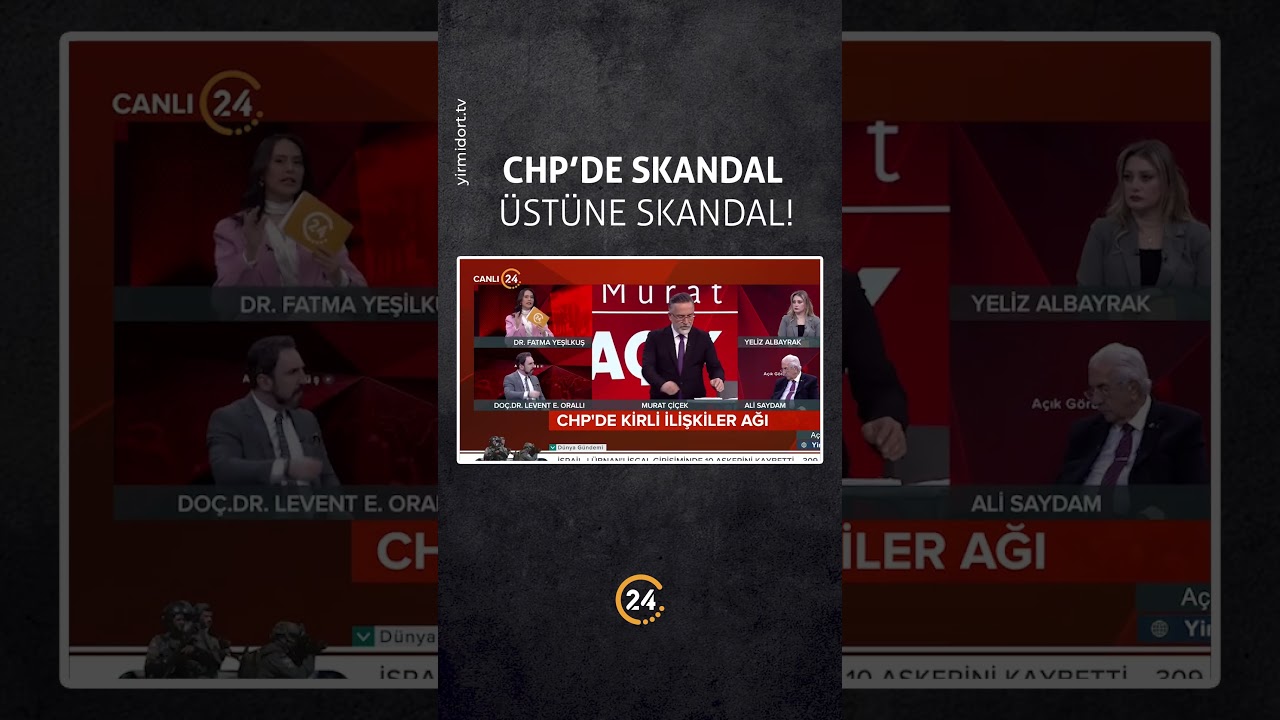 CHP&rsquo;de Skandal &Uuml;st&uuml;ne Skandal! #g&uuml;ndem #haber #shorts