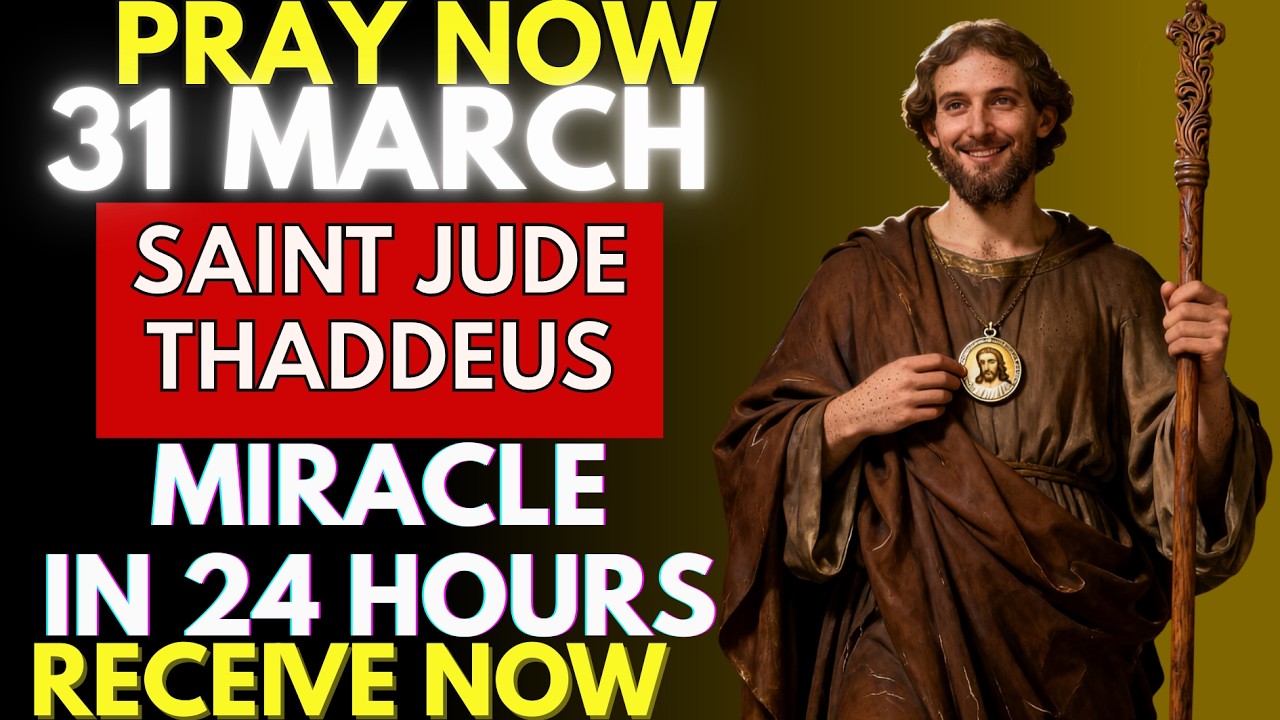 DESPERATE SITUATION? PRAY TO SAINT JUDE TODAY 🔥