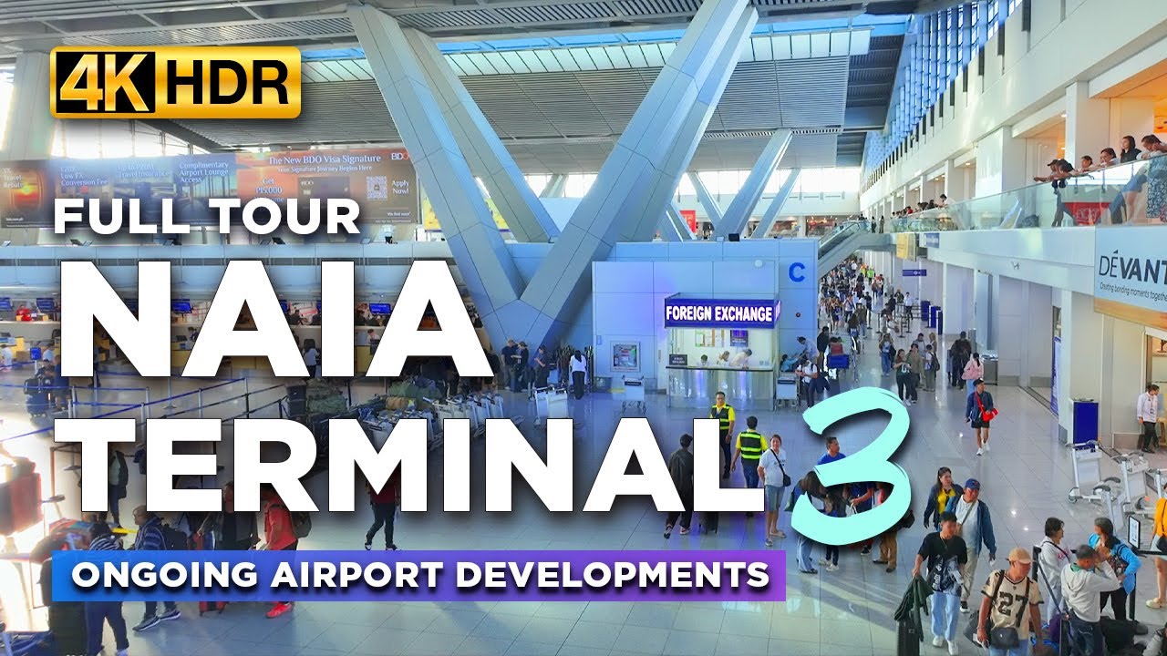 Look! Ongoing Developments at NAIA TERMINAL 3 | Latest Airport Upgrades Under New Management