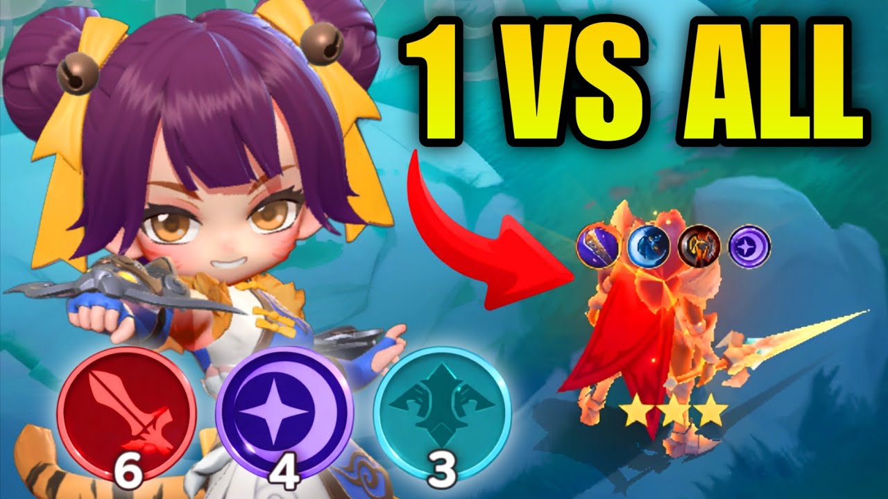 This UNKILLABLE LEOMORD with Commander Wanwan is BROKEN! | Magic Chess Go Go