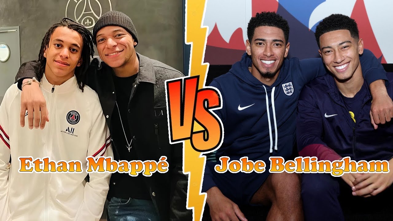 Ethan Mbappé VS Jobe Bellingham Transformation ★ From Baby To 2025