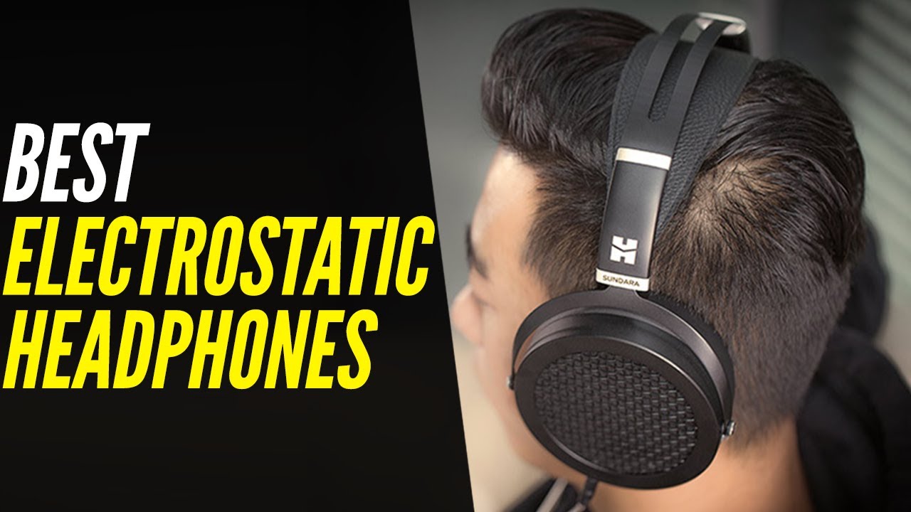 TOP 5: Best Electrostatic Headphone 2022 | Ultimate Guide!