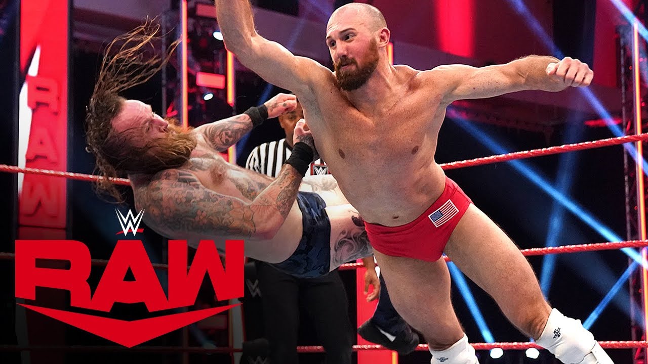 Aleister Black vs. Oney Lorcan: Raw, April 13, 2020