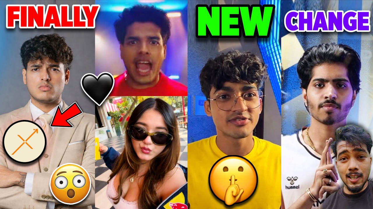 Jonathan announced APEX GAMING 😱🖤 All SHOCKED Reaction 😳 Soul Goblin NEW❤️ Tx Ninjajod, BGMI,FINALLY