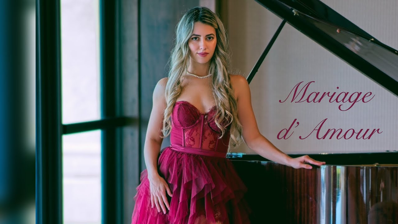 Mariage d'Amour (Waltz Version) - Melissa Pianist