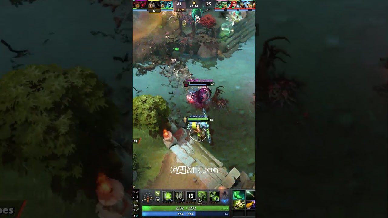 Earth Spirit being MEGA BRO 🥹 #dota2 #дота2 #dota2highlights #dota2indonesia