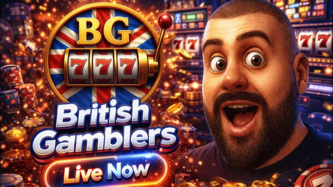 LIVE -  FRIDAY NIGHT GAMBLING WITH THE BRITISH GAMBLERS!