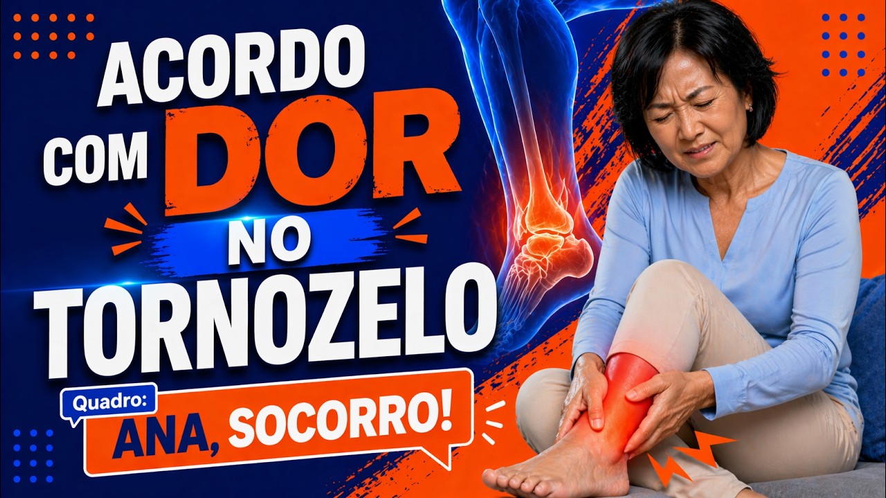 Dor no Tornozelo ao Acordar: O Que Está Acontecendo com Seu Corpo?