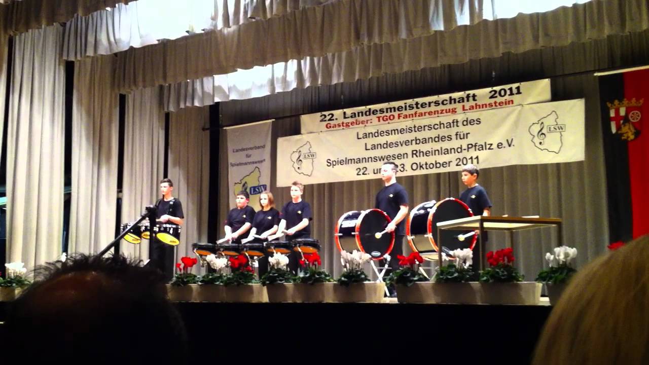 Brass Band Ludweiler - (JuBraBaLu) Flying-Sticks 2011