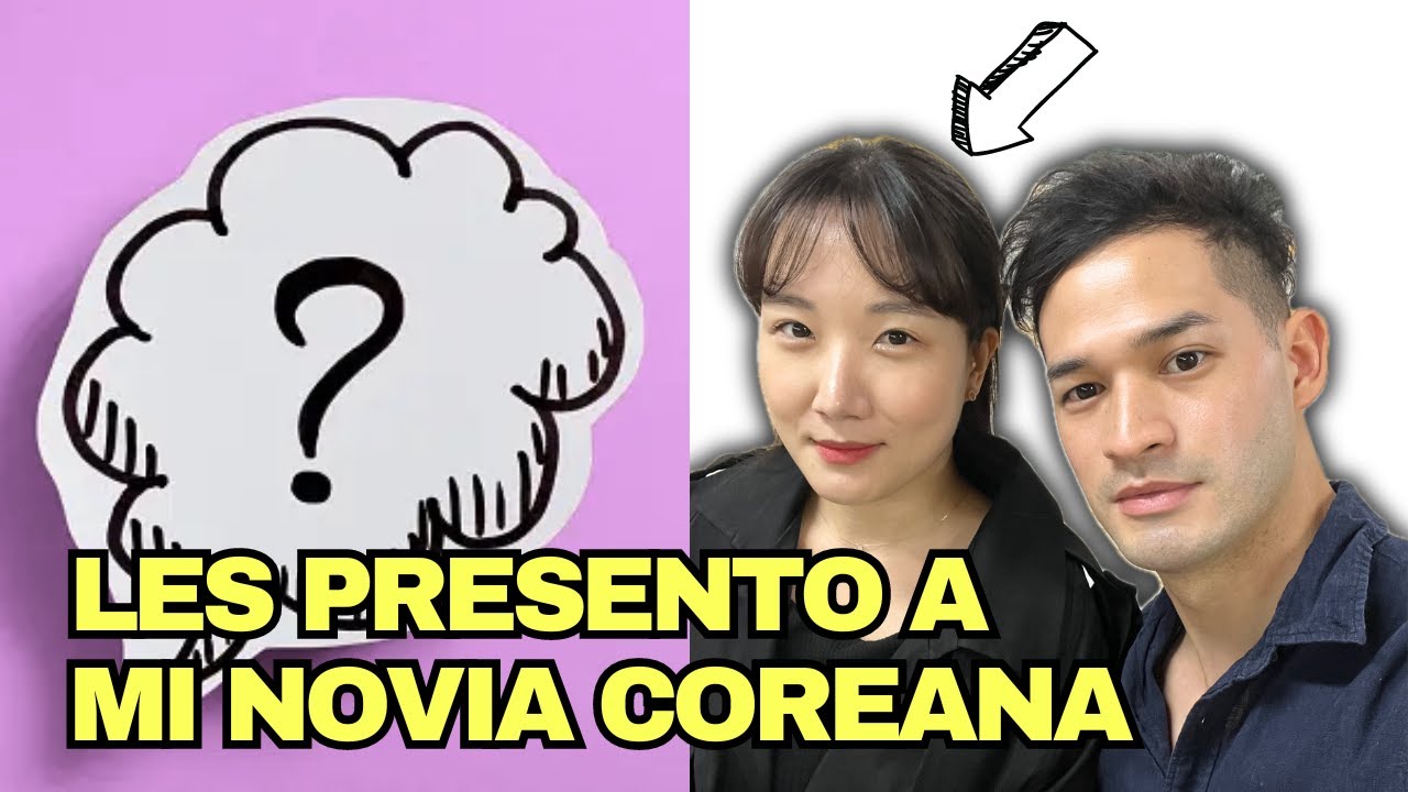 Ella es mi novia Coreana | Nuestro primer video juntos ❤️