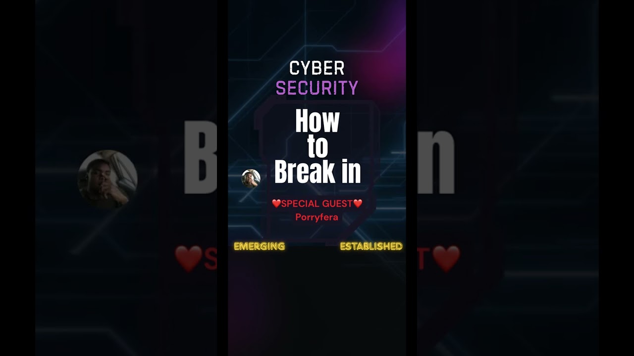 How To Beak Into Cybersecurity In 2026