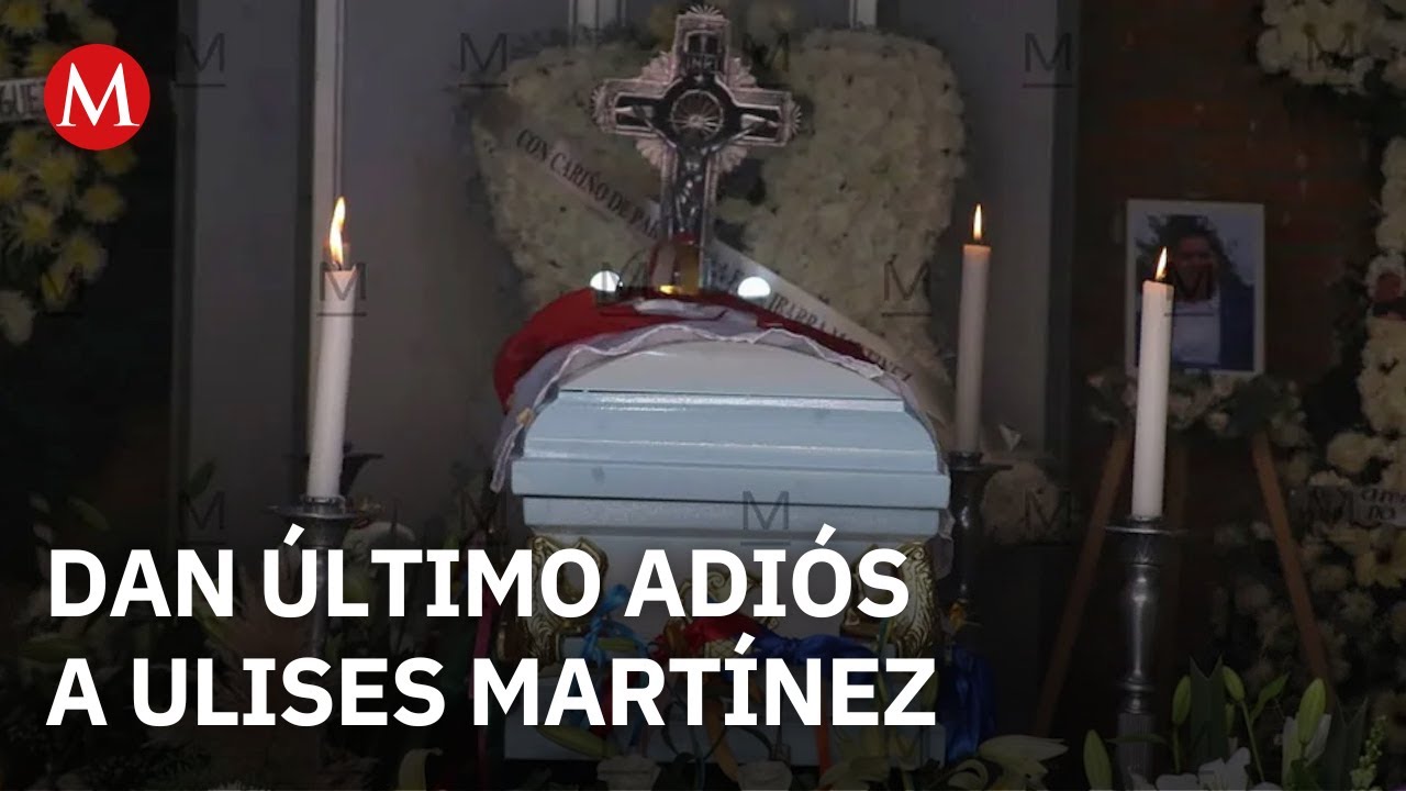 Despiden a Ulises Mart&iacute;nez, joven asesinado tras ser reportado como desaparecido en San Felipe