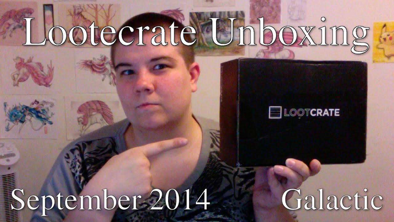 Lootecrate (September 2014) Galactic