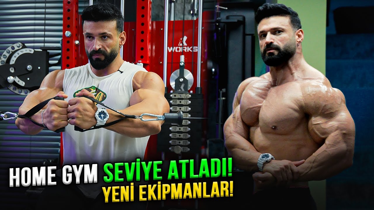 OLYMPIA HAZIRLIK  | HOME GYM BÜYÜYOR! 