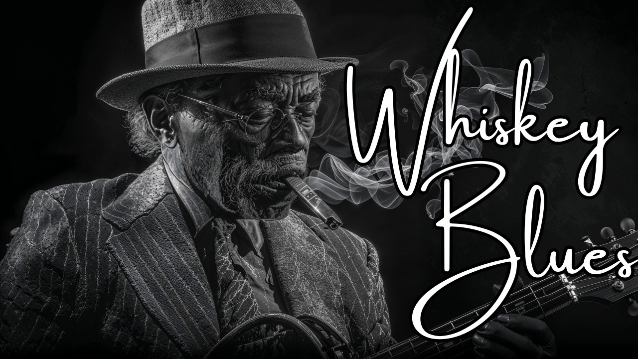 Dark Whiskey Blues – Dark Chicago Blues Session Slow Chicago Whiskey Blues Guitar