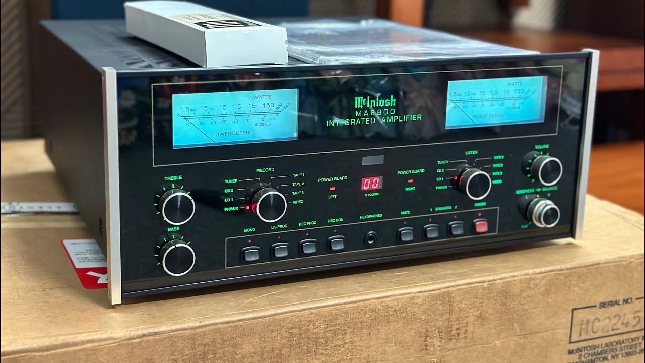 Ampli Mcintosh Ma-6800 Fullbox Mới keng…