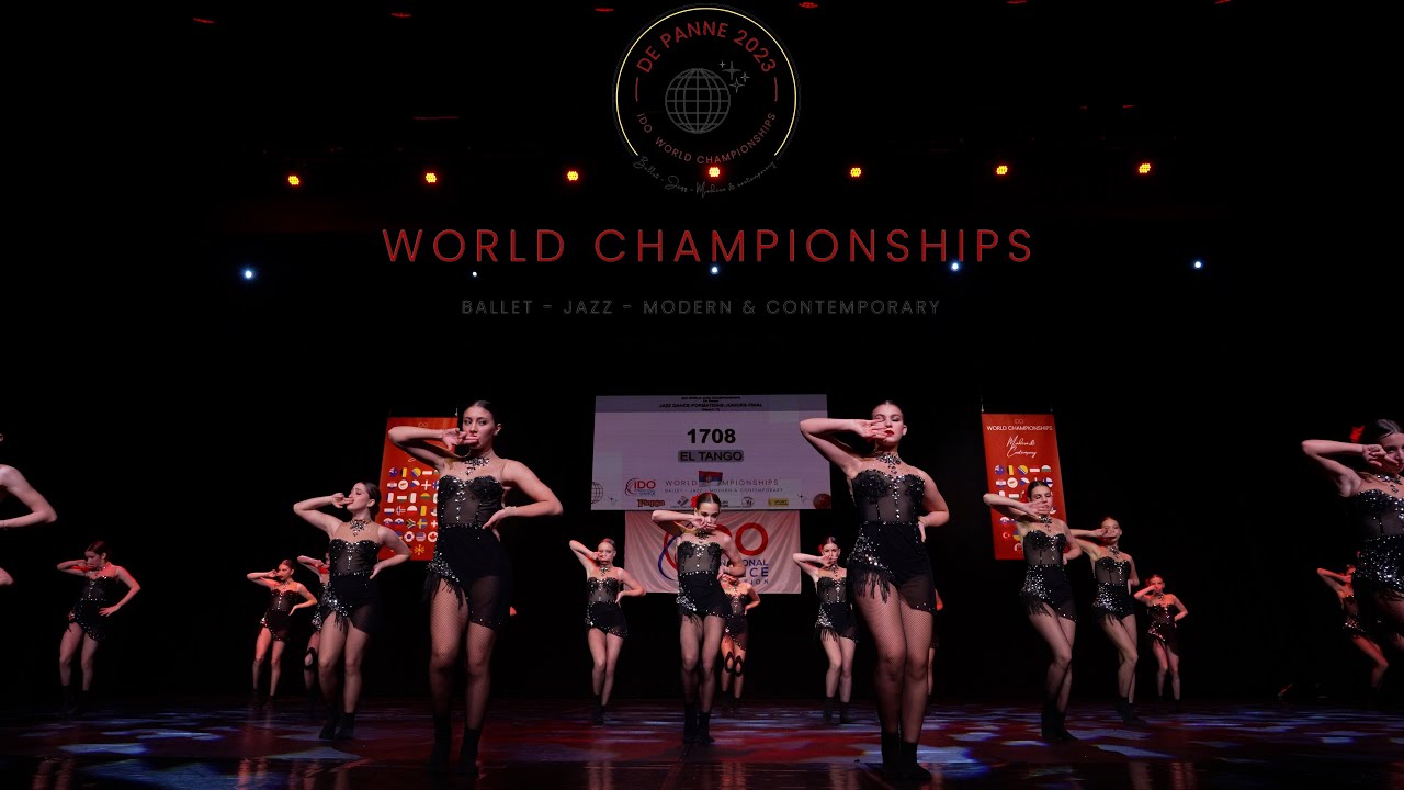 EL TANGO | SERBIA | World Champions | IDO World Jazz Dance Championship 2023 | Junior Formations