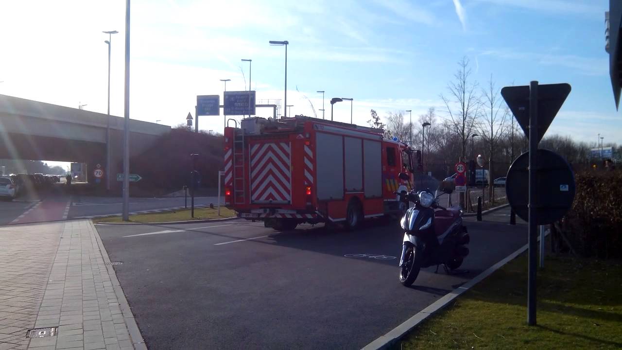 Brandweer gent met vriendelijke groet