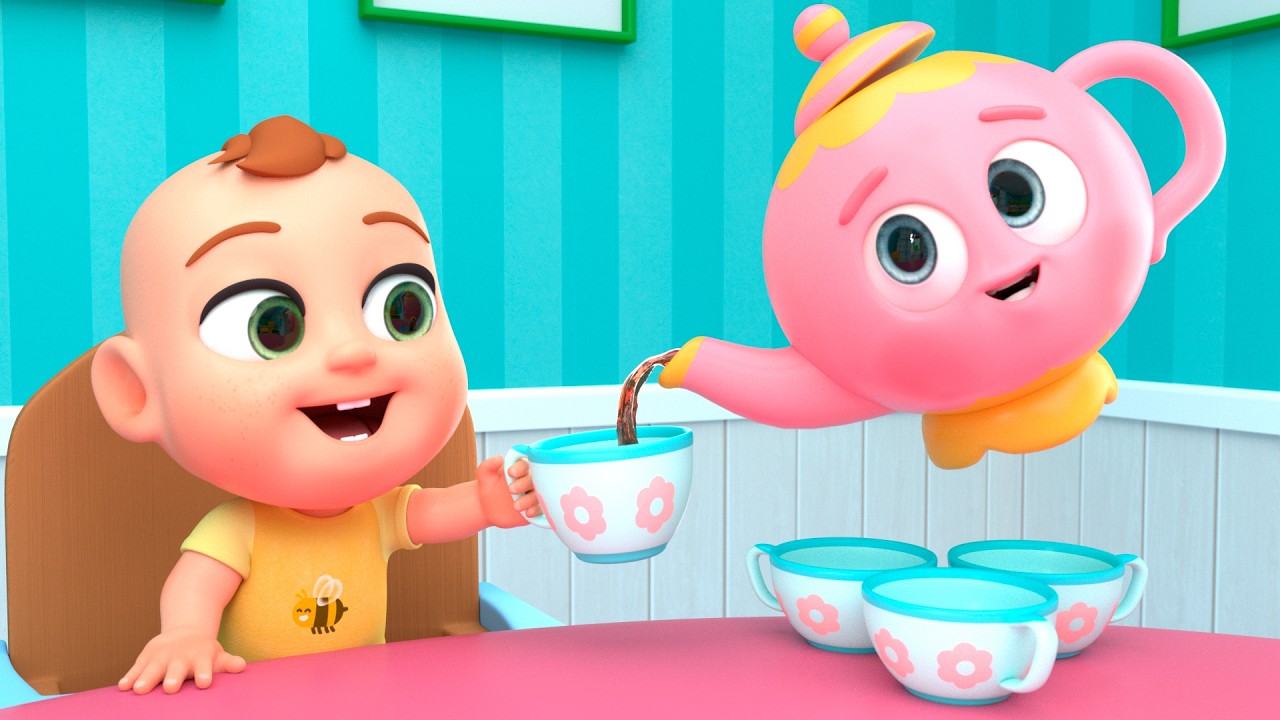 I'm a Little Teapot | Newborn Baby Songs & Nursery Rhymes