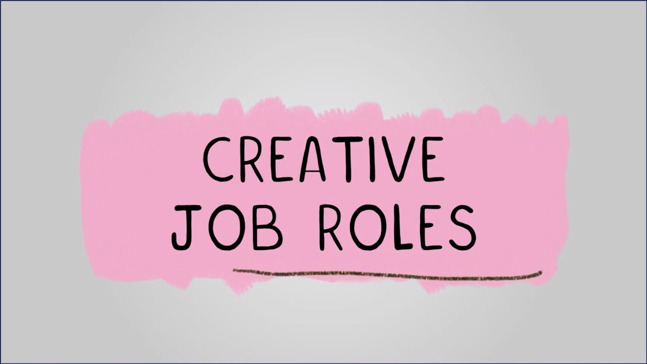 Creative Job Roles - R093: Creative iMedia in the Media Industry