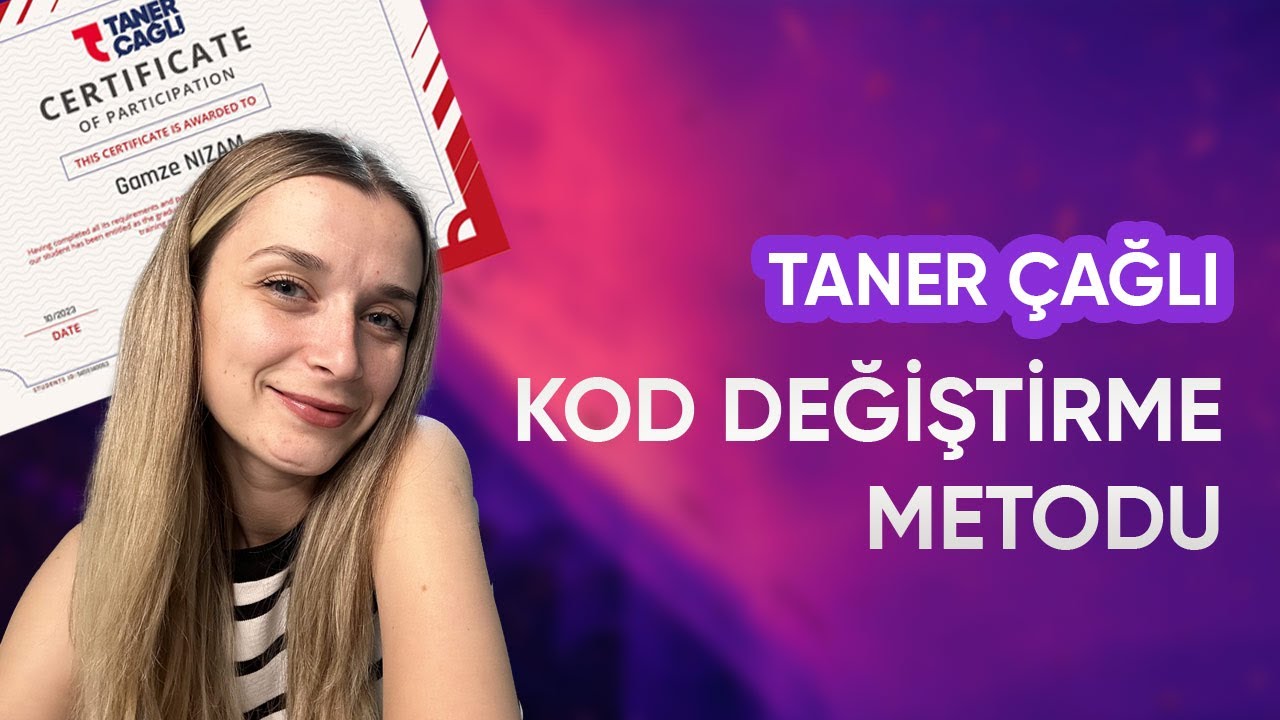 Taner Çağlı İngilizce Eğitimi Deneyimlerim | Soru & Cevap