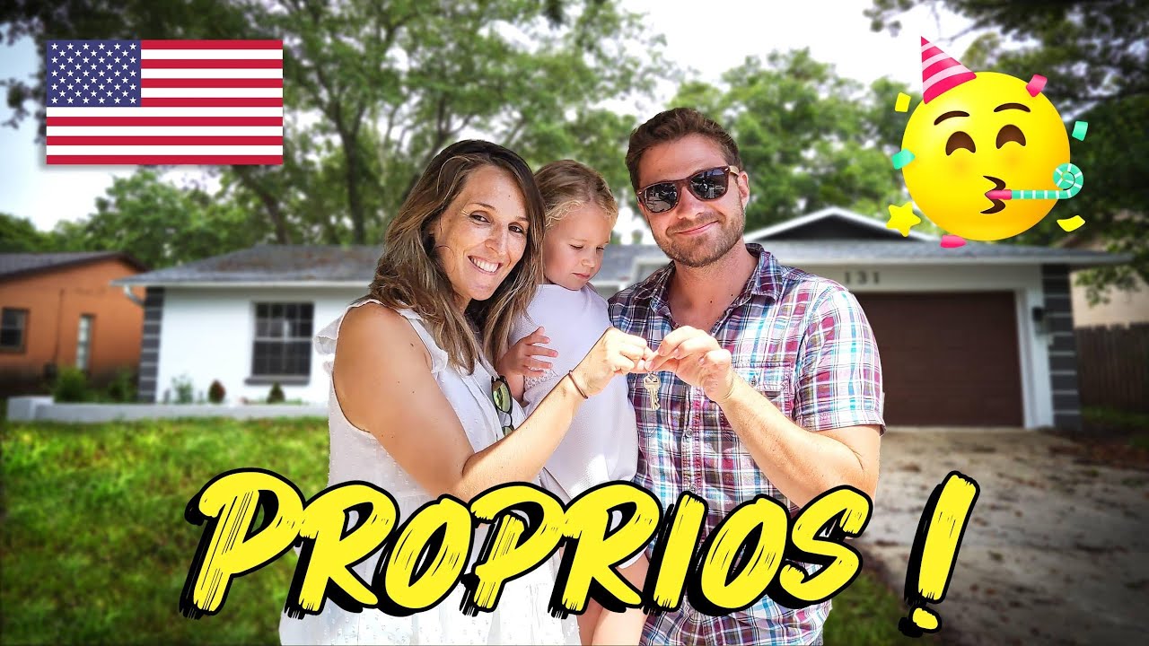 VLOG FLORIDE: On est proprietaire! expat en floride , investir aux usa