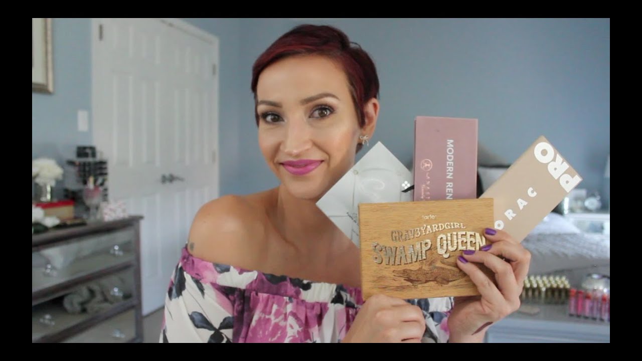 Beauty Haul-What's New in Makeup!! ABH, Tarte, Lorac & More!!