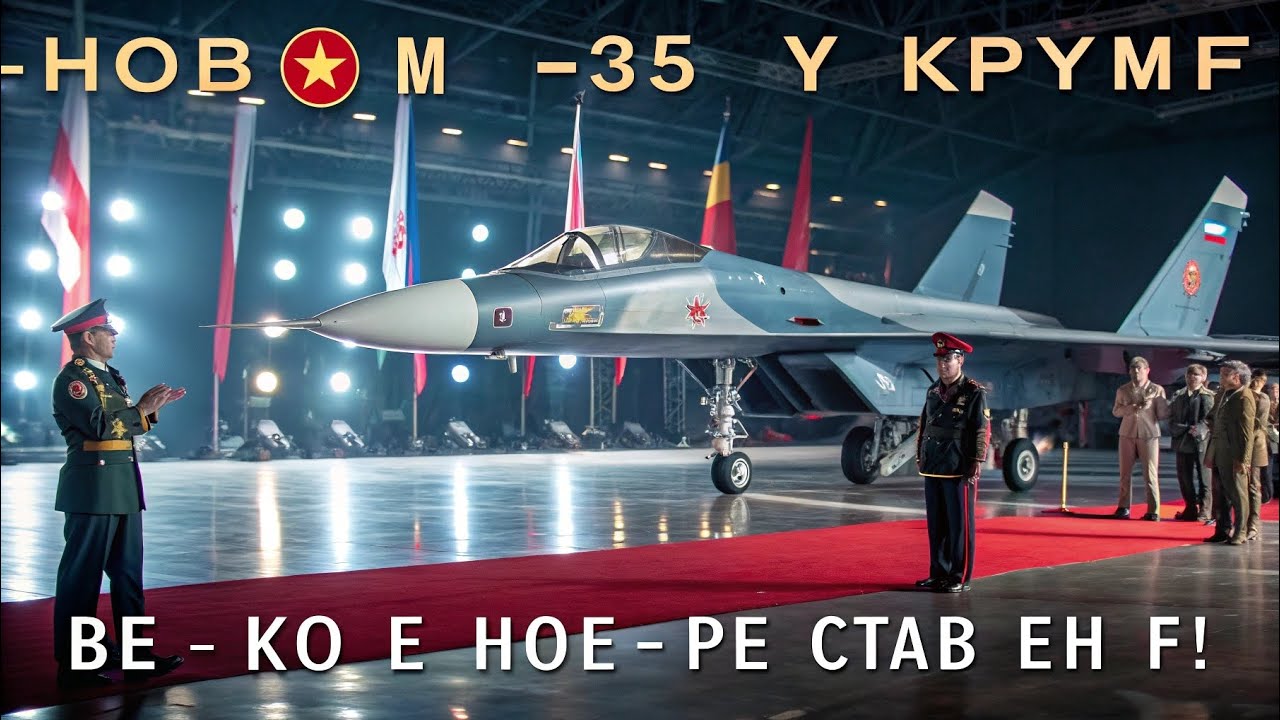 🇷🇺✈️ РОССИЯ ПОКАЗАЛА МИГ-35 МИРУ! 😱 ЛЮКСОВАЯ ЦЕРЕМОНИЯ, КОТОРУЮ НИКТО НЕ ОЖИДАЛ 🔥