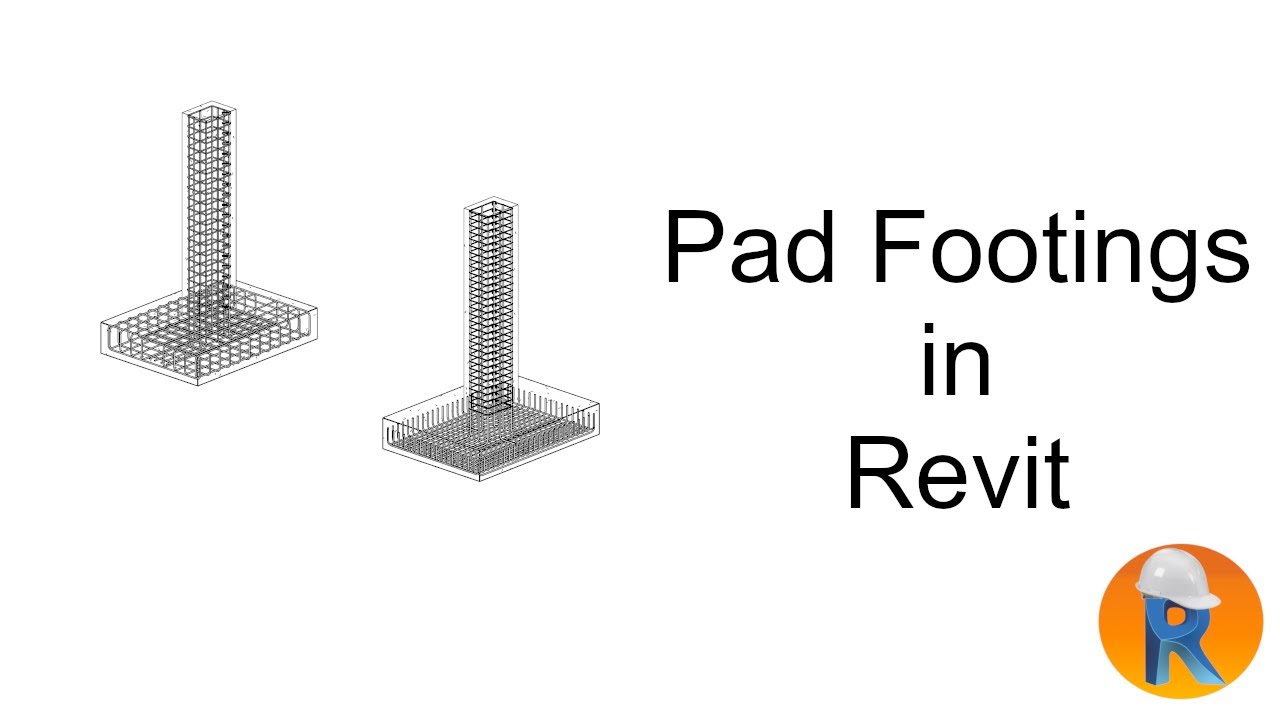 Revit 2024 | Ж/б фундамент