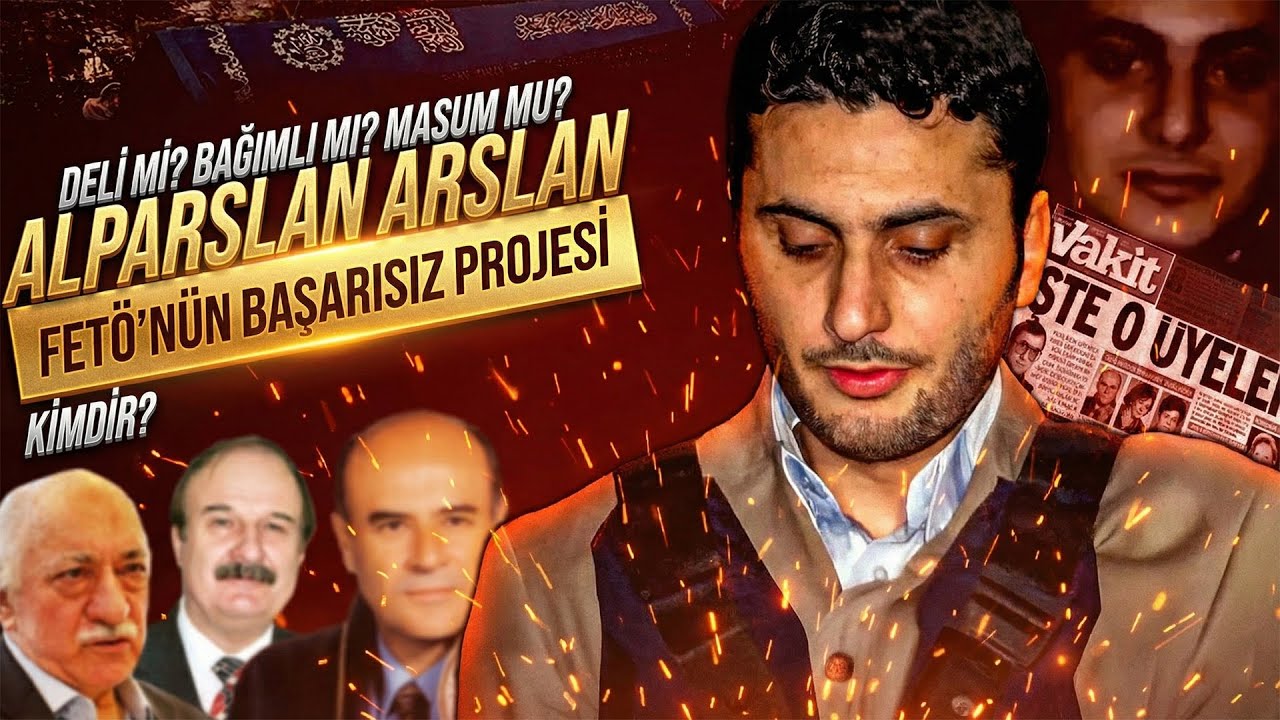 ALPARSLAN ARSLAN KİMDİR ? / Ergenekon Davalarının Kilit İsmi