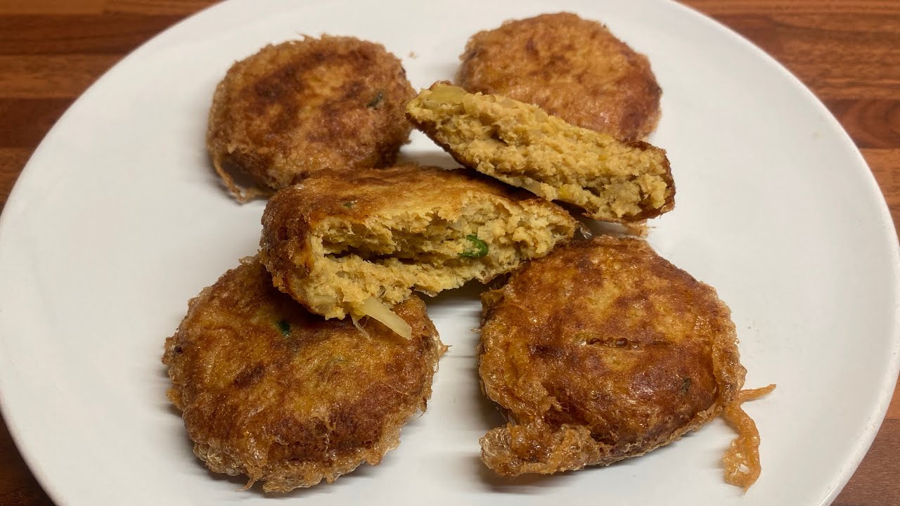 Chicken shami kabab-চিকেন শামী কাবাব। 