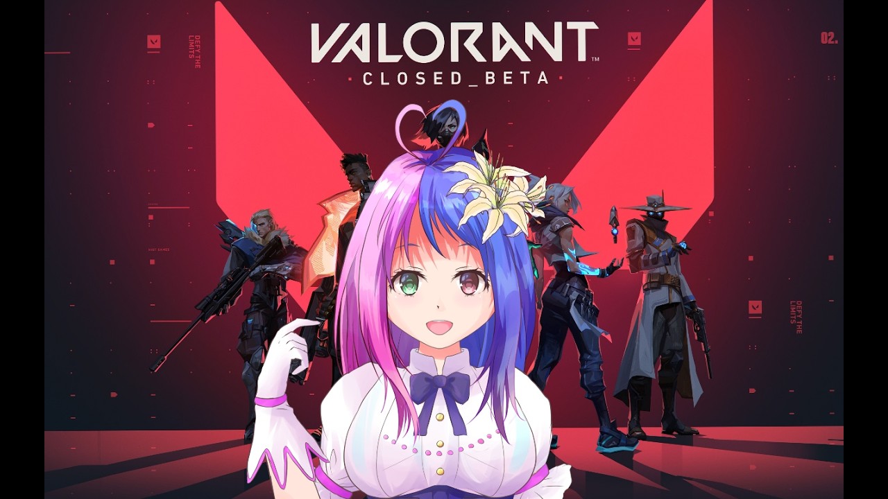 【VALORANT】一緒に遊ぼう☆彡アンレかコンペ！！！！参加型【Vtuber]