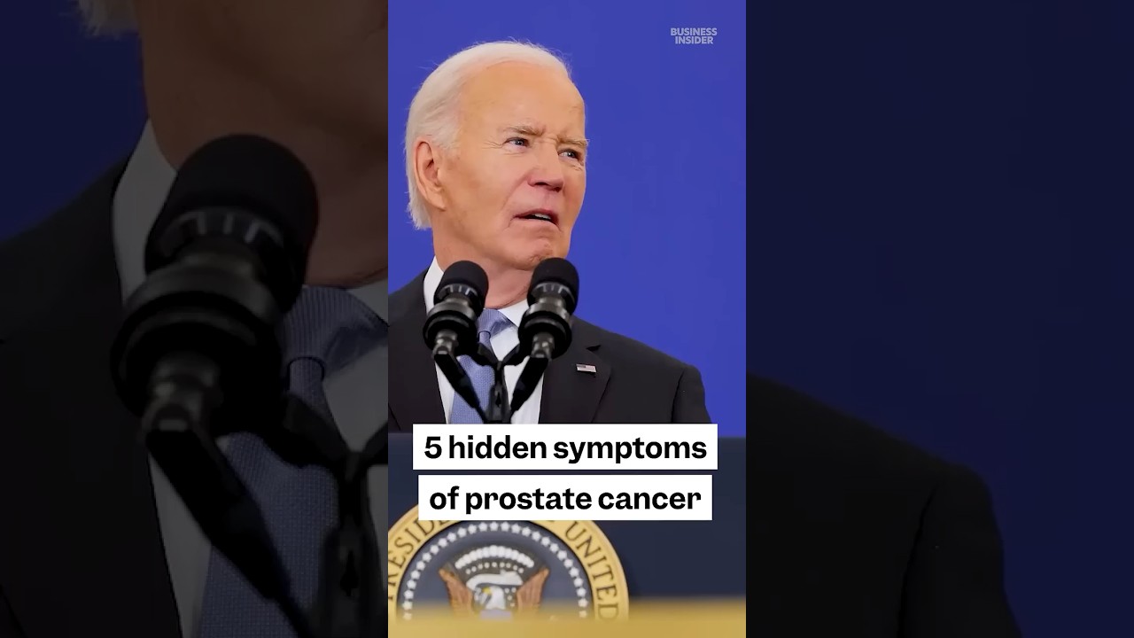 The early warning signs of prostate #cancer following former President #Biden's diagnosis. #health