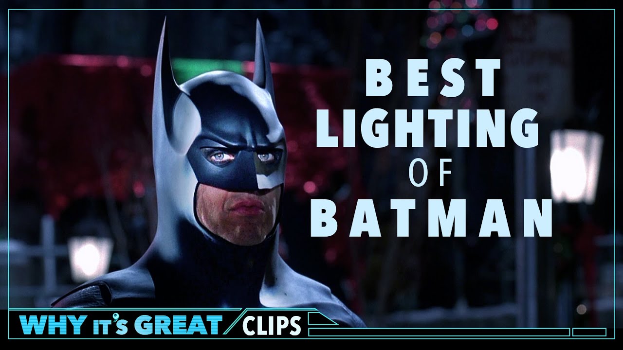 The Best Lighting of Batman in Batman Returns (1992)
