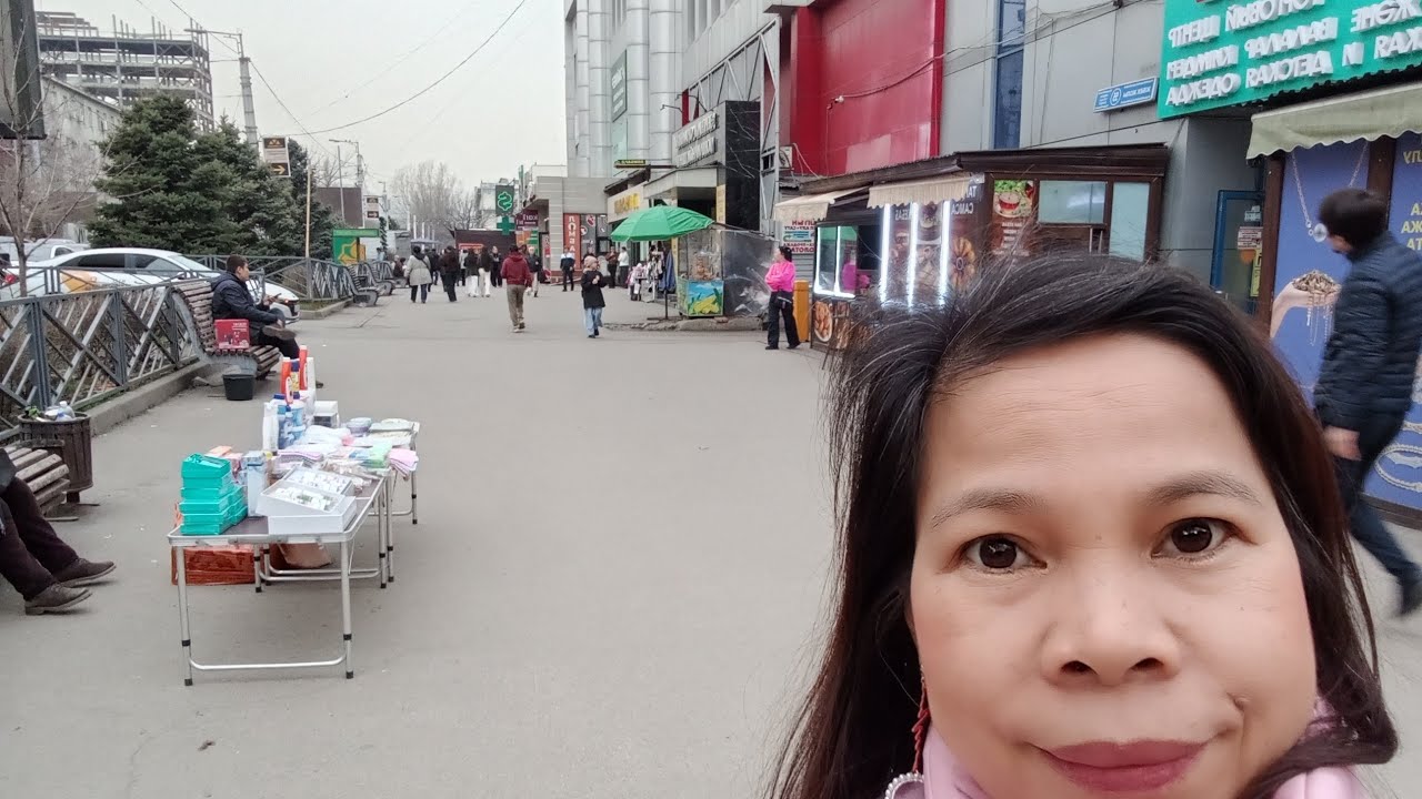 fashionG is live! BACK TO MY BOARDING HOUSE #almatykz #ofwlifeineurocentralasia