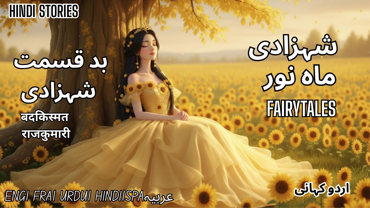Princess Aubergine: Curse Ya Redemption? | Urdu Story | urdu fairytales story | hindi fairytales