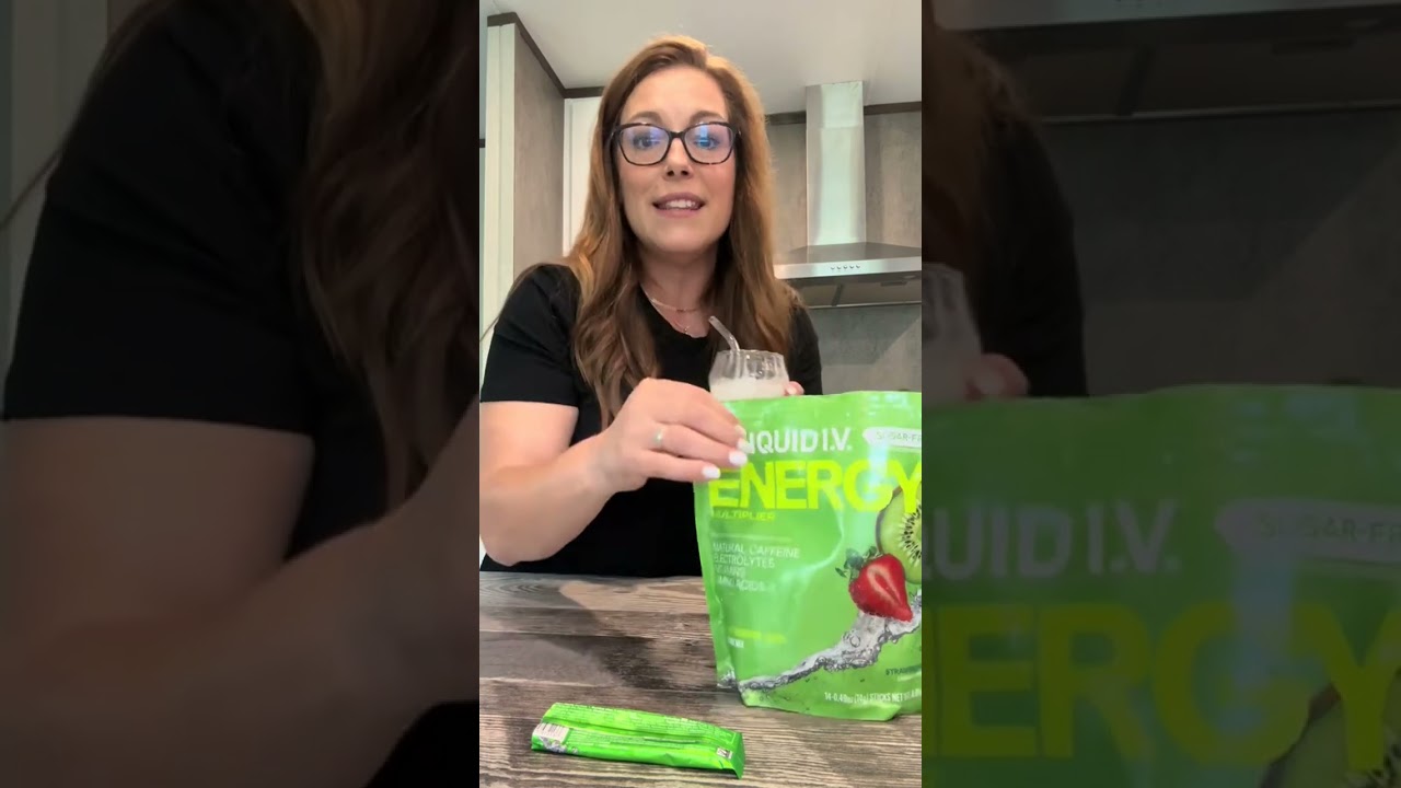 Liquid IV sugar-free energy is not only cheaper than energy drinks for me but it taste better and I