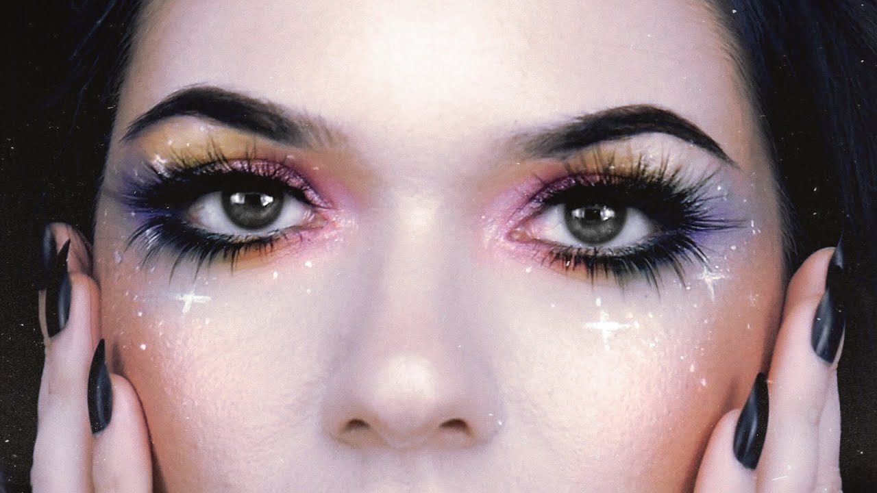 PASTEL GOTH Makeup!! 🦄♥🔮