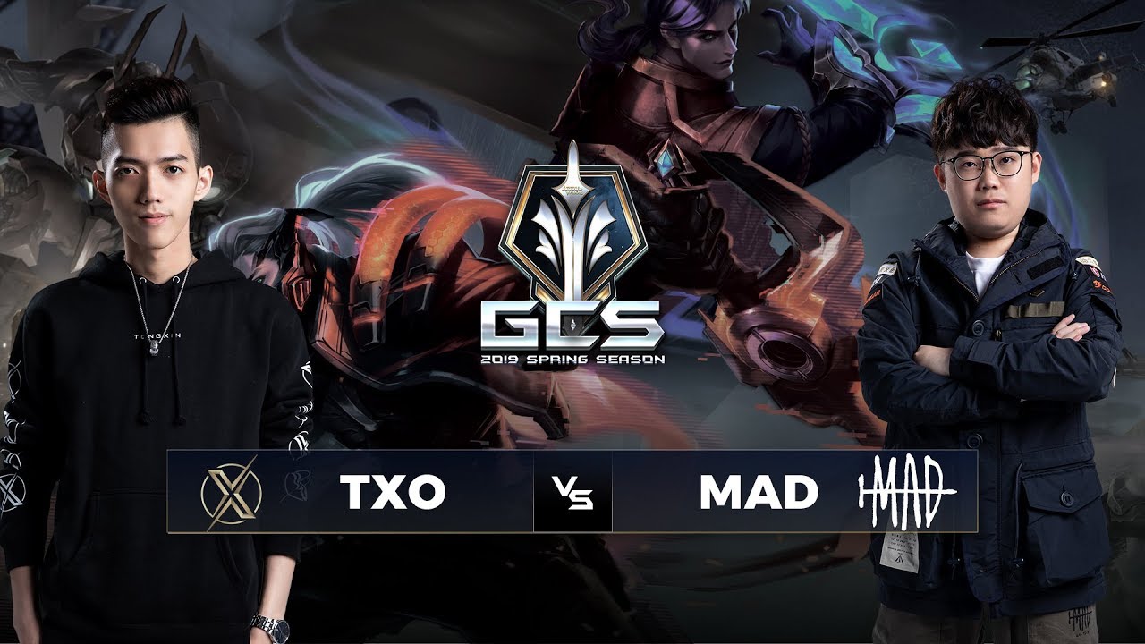 TXO vs MAD Team - Tuần 5 Ng&agrave;y 3 - GCS M&ugrave;a Xu&acirc;n 2019