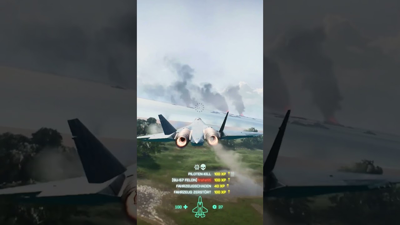 luftkampf mit einem su 57. #2042 #play #action #letsplay #battlefield #gaming #battlefild2042