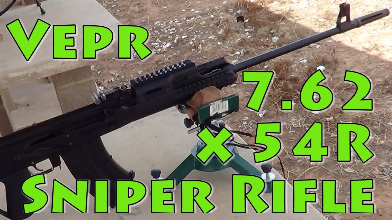 VEPR Tactical Sniper Rifle 7.62x54R , 23