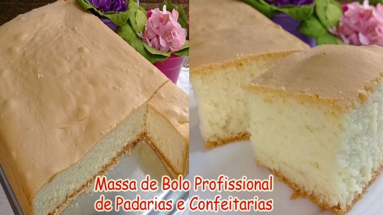 A massa de bolo perfeita existe!!! Massa Profissional para Bolos - Aula Imperdível - Muitas dicas!