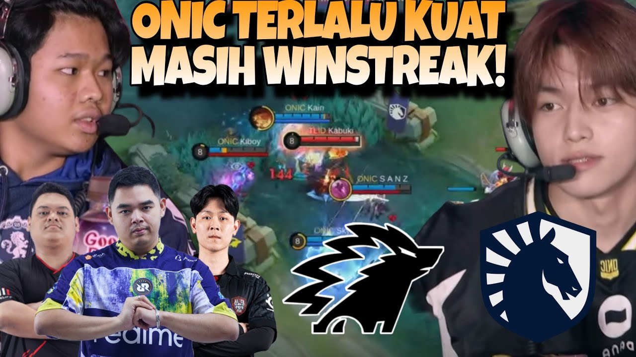 SIAPA YG BISA KALAHIN ONIC ?! TERLALU KUAT !! ONIC VS LIQUID MATCH 2 - MPL S16