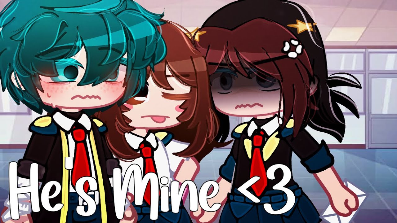 He's Mine | MHA | Chxrry-Cakes | My AU | IzuOcha 💚🩷 | ORIGINAL |