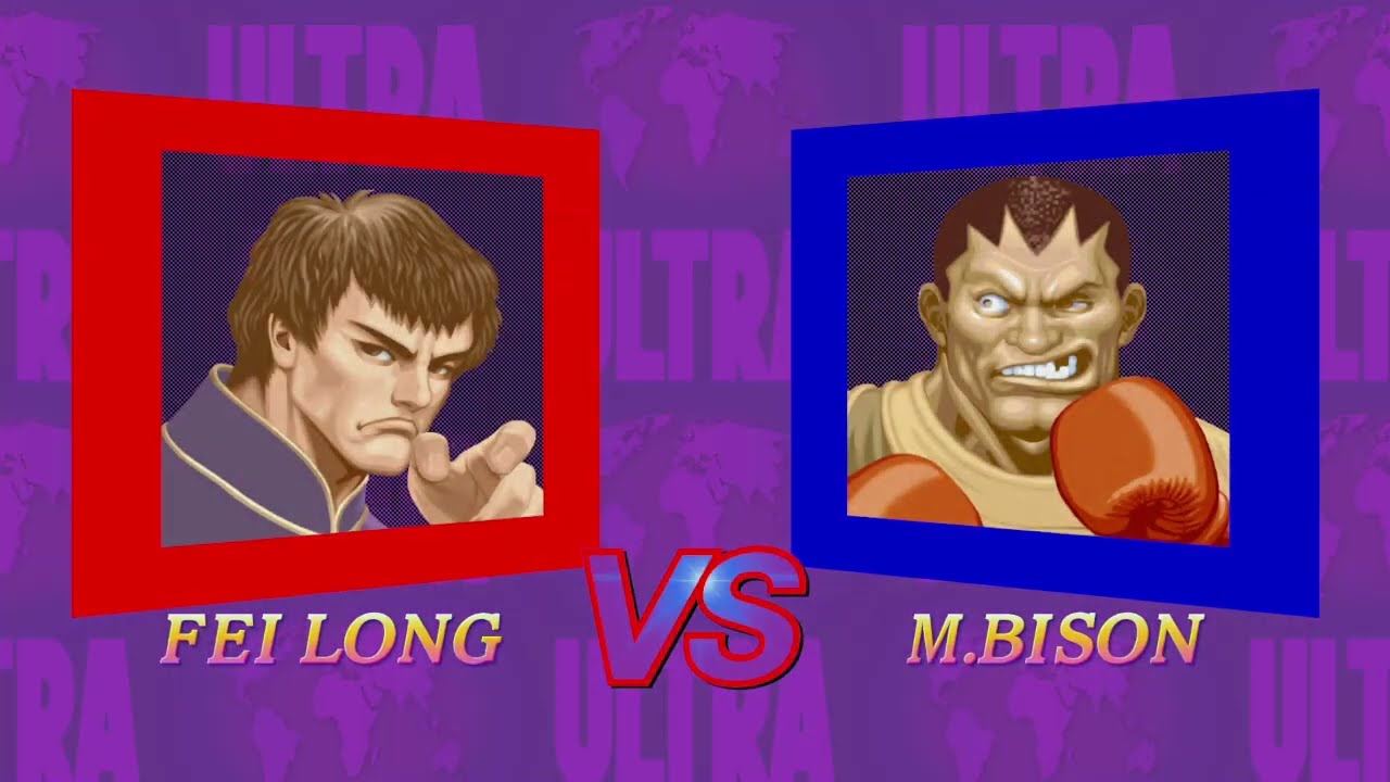 【STREET FIGHTER】CPU vs CPU