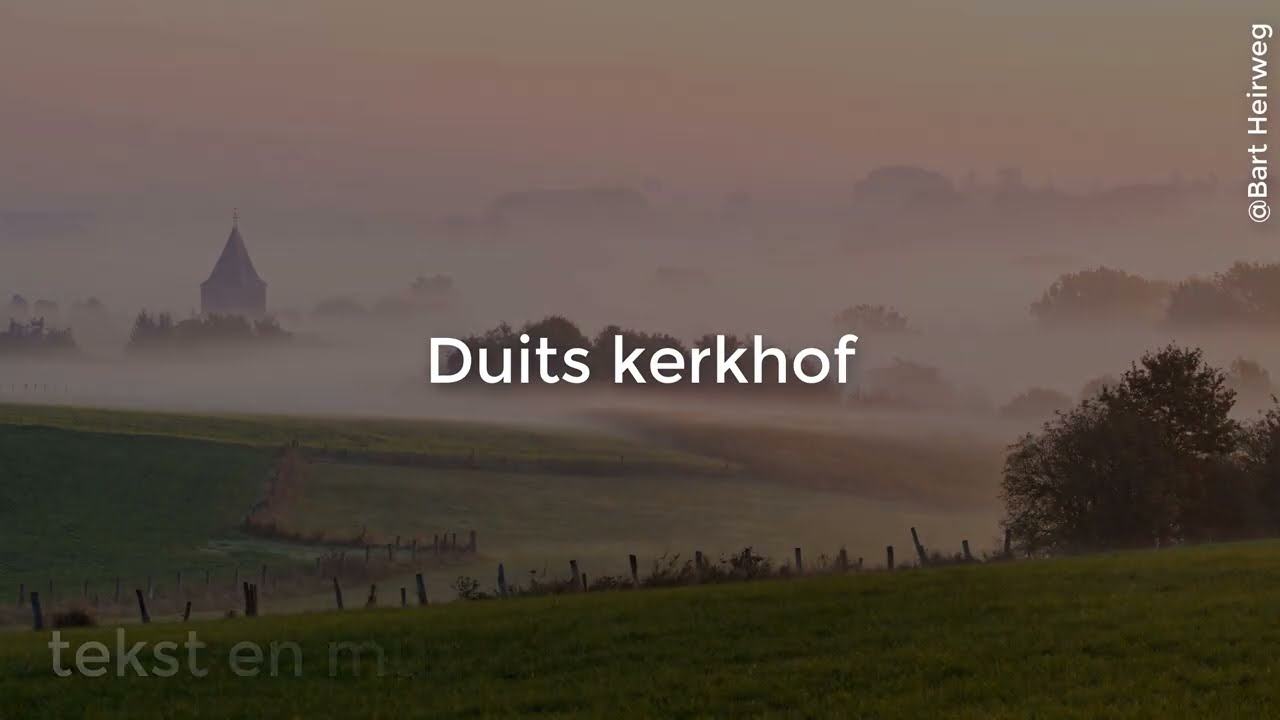 Duits kerkhof (Willem Vermandere) - covered by polieux