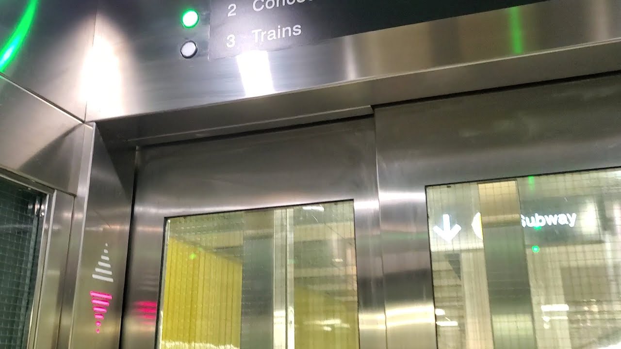 Riding some Fujitec Elevators at Finch West Station
