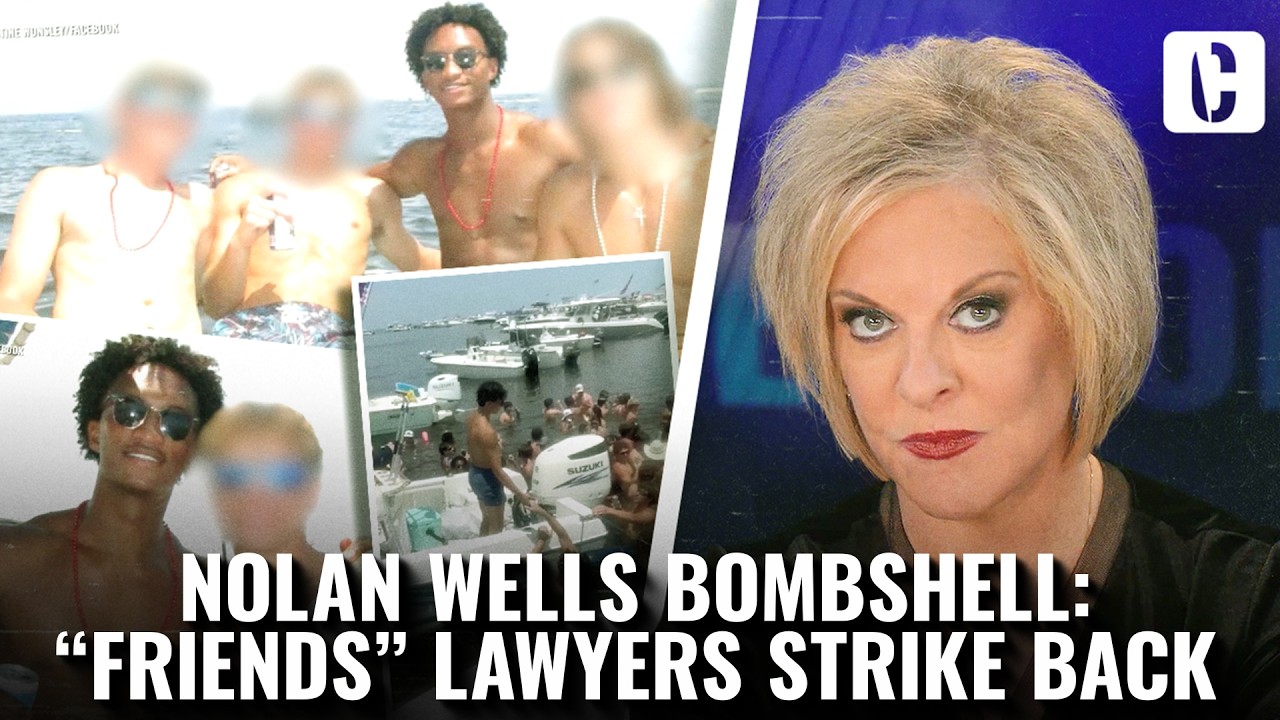 NOLAN WELLS BOMBSHELL: 