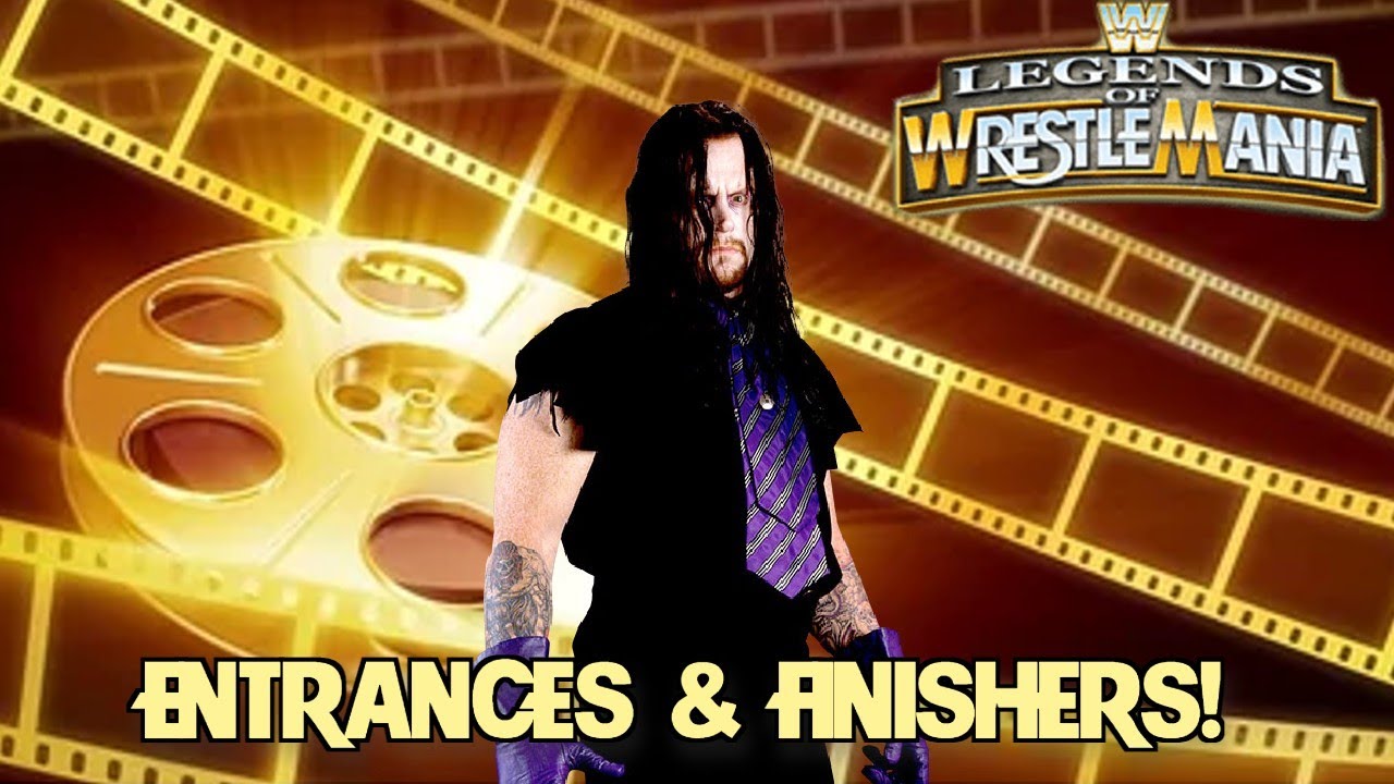WWE Legends of Wrestlemania Entrances & Finishers: The Undertaker